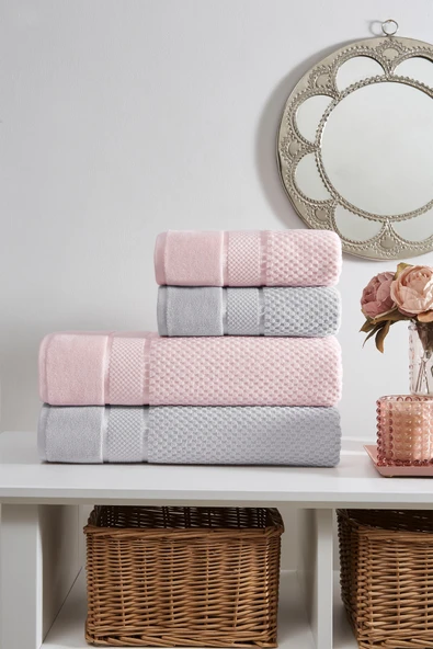 Özdilek Özdilek Bright Kadife Havlu Seti ürün görseli 1