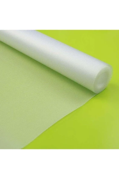 Nurteks Home Eva Pıtırcık Raf Örtüsü Yıkanabilir Şeffaf 45x10m - Resim 4