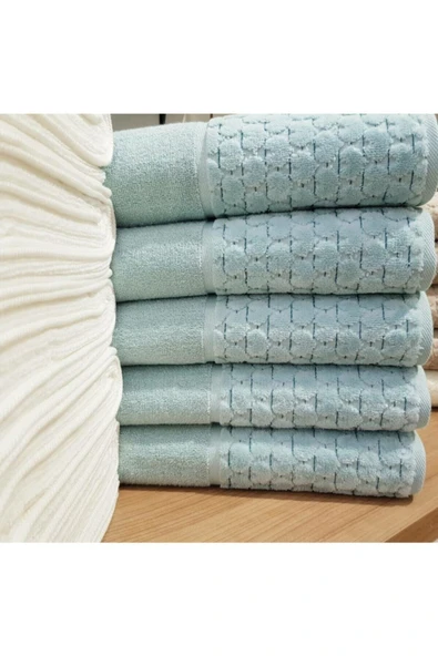 Özdilek Adria El Yüz Havlusu 4 Adet Mint ürün görseli 1