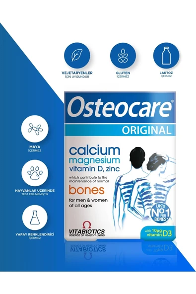 Osteocare Original 90 Tablet ürün görseli 1