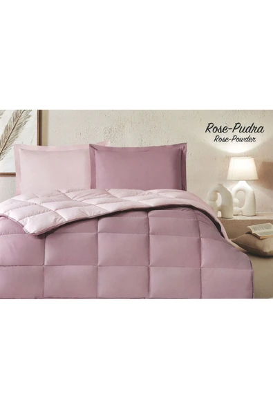 Özdilek Colourist Yatak Seti Çift Kişilik- Rose Pudra ürün görseli 1
