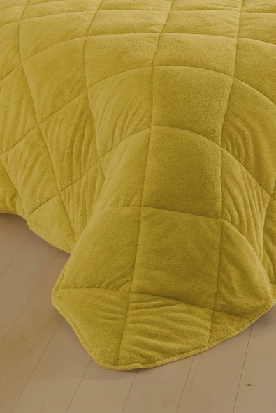 cs ilkim Naturaé Çift Kişilik Lüx Wellsoft Yorgan Çift Taraflı 195 X 215 - Resim 2