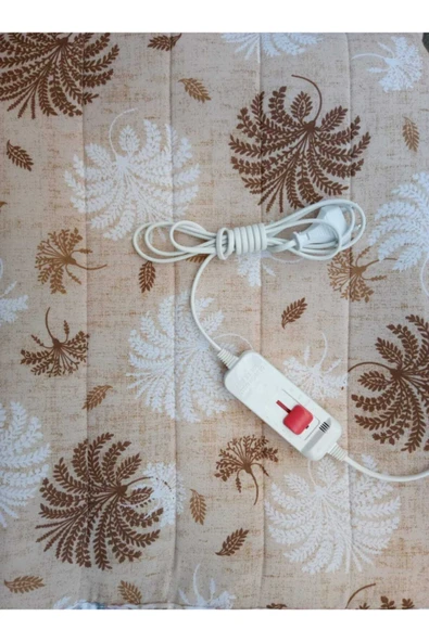 Cico Tekstil Çift Kişilik Elektrikli Battaniye 120x160 Cm ürün görseli 1