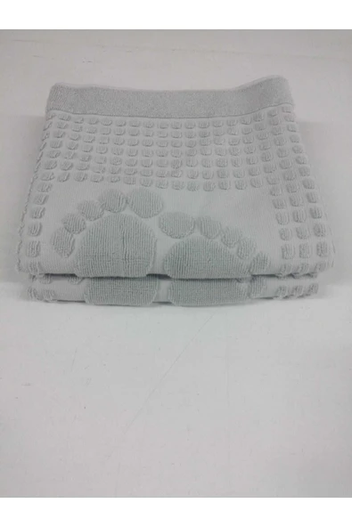 Özdilek Banyo Ayak Havlusu 2li - Gri ürün görseli 1