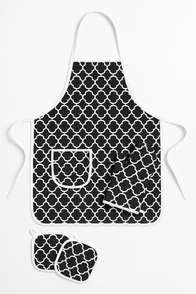 cs ilkim SİYAH ÖNLÜK SETİ ürün görseli 1