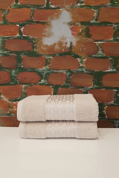 Özdilek Elissa 2'li Havlu - Taş ürün görseli 1