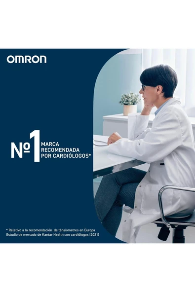 Omron M2+ 30 Ölçüm Hafızalı Geniş Manşetli Üst Koldan Ölçer Dijital Tansiyon Aleti HEM-7146-E - Resim 4
