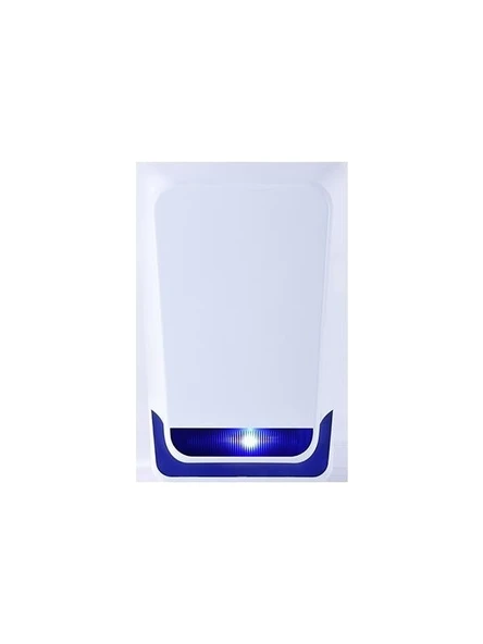 Tss 5790B Mavi Pencereli Harici Siren ürün görseli 1