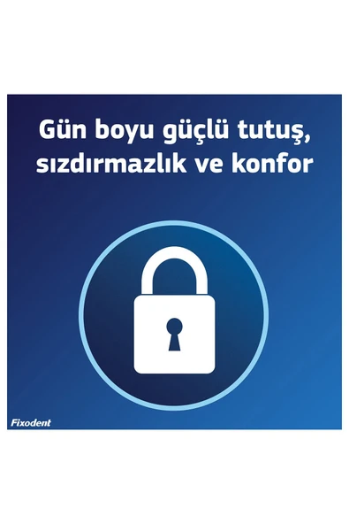 Complete Ferah Diş Protez Yapıştırıcı Krem 47gr x 3 Adet - Resim 5