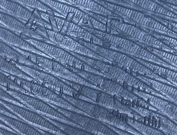 10KV 2MM Yalıtkan İzole Halı Paspas TSE Belgeli 100*500 Cm Siyah Renk - Resim 2