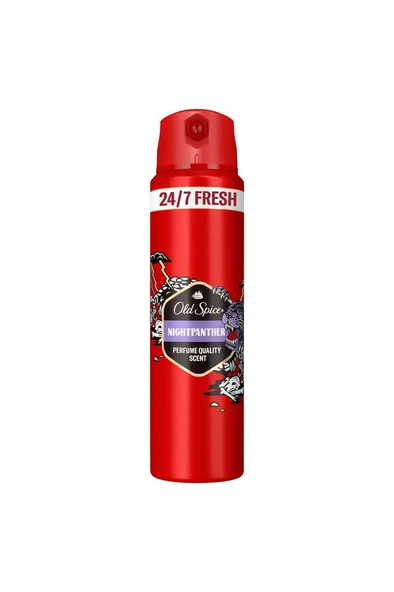 Old Spice Night Panther Erkek Deodorant Sprey 150 ml - Resim 2