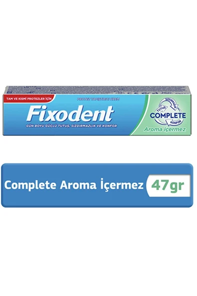 Marka: Protez Yapıştırıcı Krem Aroma Içermez 47 G Kategori: Diş Beyazlatma Ürünü ürün görseli 1