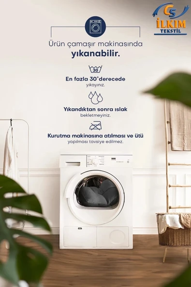 cs ilkim "HEDİYELİ" Tek Kişilik Lüx Gri Welsoft Yorgan Çift Taraflı 155x215 - Resim 6