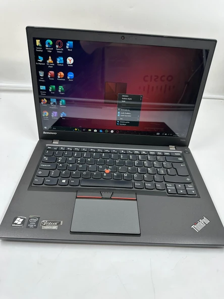 Lenovo ThinkPad T450S i5-5300U 12 GB 240 GB SSD Dizüstü Bilgisayar (Outlet) ürün görseli 1