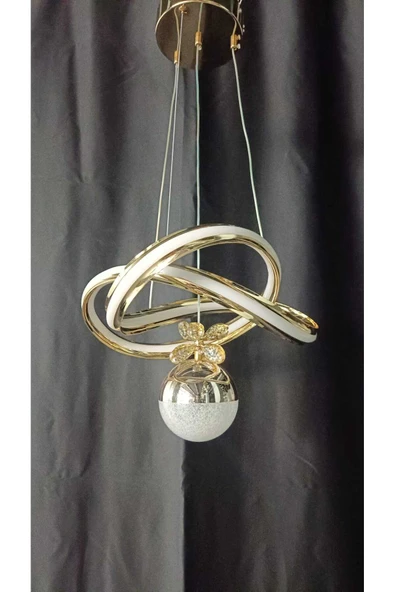 Bohem Aydınlatma Bohem Avize Kelebek Tasarım Çift Taraf 3 Renk LED Modern Avize Beyaz/Sarı/Gün ışığı - Resim 5