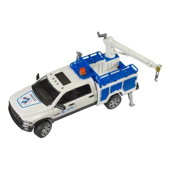 Bruder Ram 2500 Hizmet Aracı BR02509 - Resim 4