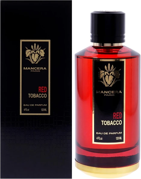 Mancera Red Tobacco EDP 120 ml ürün görseli 1