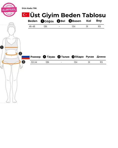 Büyük Beden Kürklü Düğmeli Şişme Uzun Oversize Kadın Kaban - Resim 11