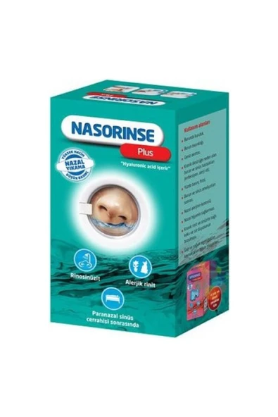 Abfen Farma Nasorinse Plus ürün görseli 1