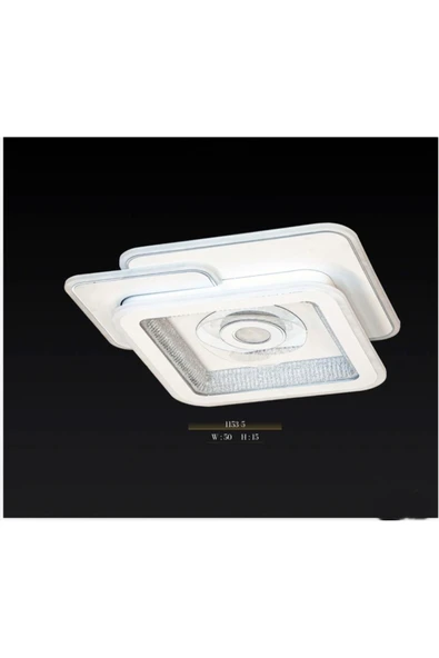 Bohem Aydınlatma Beyaz Plafonyer Tavana Sıfır avize 3 Renkli Gece Modlu Kumandalı avizeler ürün görseli 1