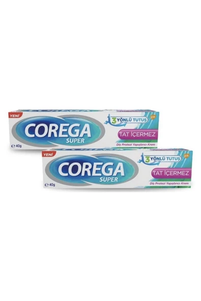 Süper 3 Yönlü Tutuş Diş Protez Yapıştırıcı ürün görseli 1