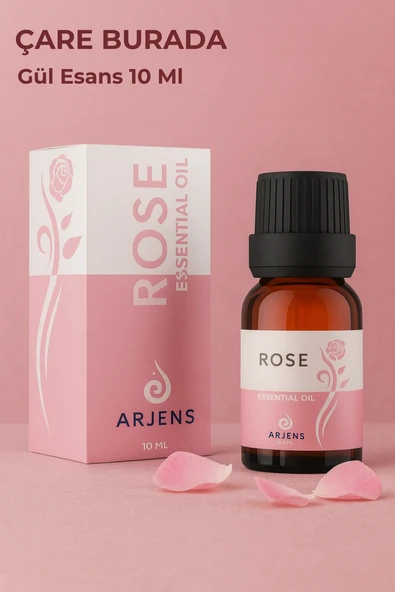 Arjens - Rose (Gül) Esansiyel Yağ 10 Ml ürün görseli 1