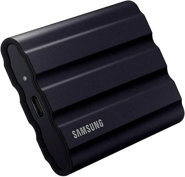 Samsung T7 Shield MU-PE2T0S/WW Siyah USB 3.2 2 TB Taşınabilir SSD ürün görseli 1