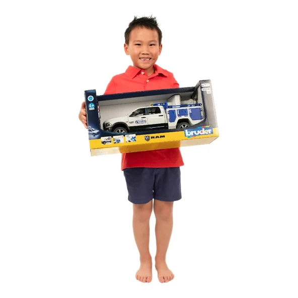 Bruder Ram 2500 Hizmet Aracı BR02509 - Resim 7