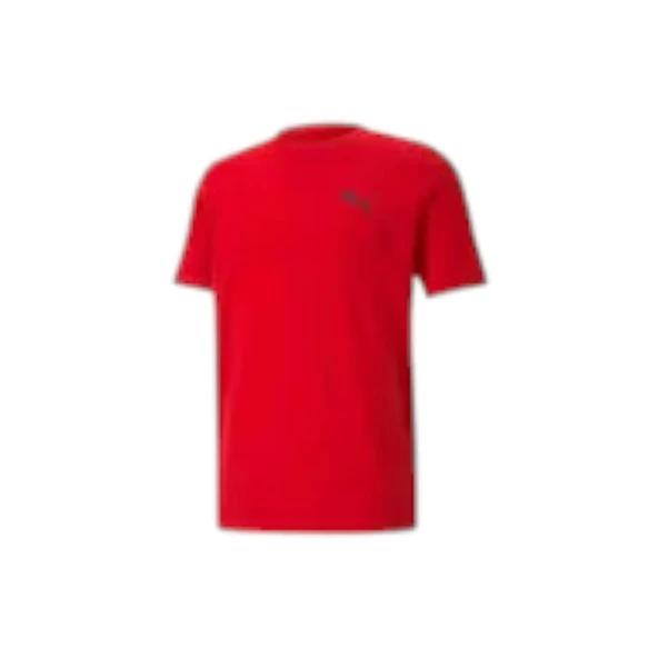 586725 Actıve Small Logo Tee Erkek T-shirt - Resim 4