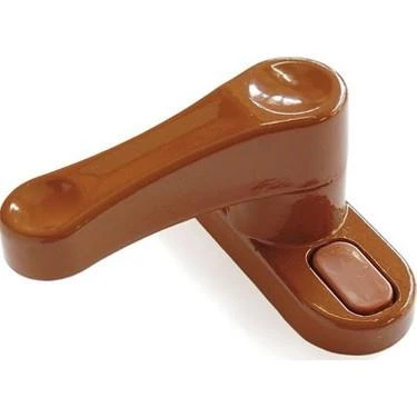 Akpen Pencere Emniyet Kilidi Kahverengi EMN04 ürün görseli 1