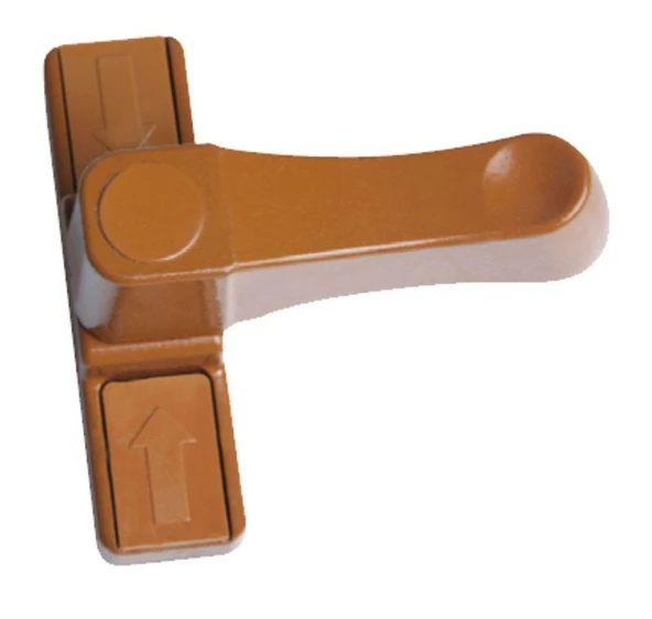 Akpen Pencere Emniyet Kilidi Altın Meşe EMN04 ürün görseli 1