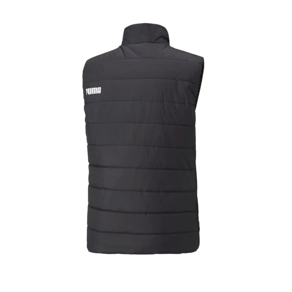 Erkek Günlük Yürüyüş Yelek Ess Padded Vest Black 84893901 - Resim 6