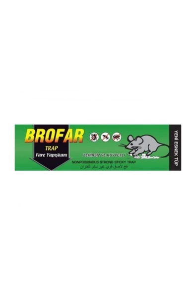 Yapışkanlı Brofar Trap Yapışkanı 125ml ürün görseli 1