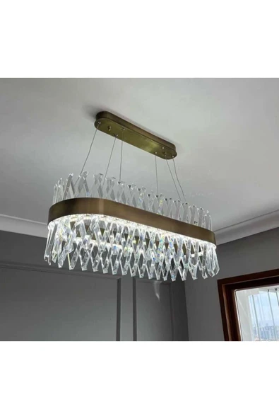 Bohem Aydınlatma Sarnıç YM Modeli Eskitme/Krom 3 renk Led Beyaz/Sarı/Gün ışığı - Resim 2