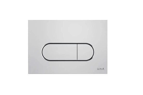 Vitra Root Round Kumanda Paneli, Parlak Krom(740-2280) ürün görseli 1