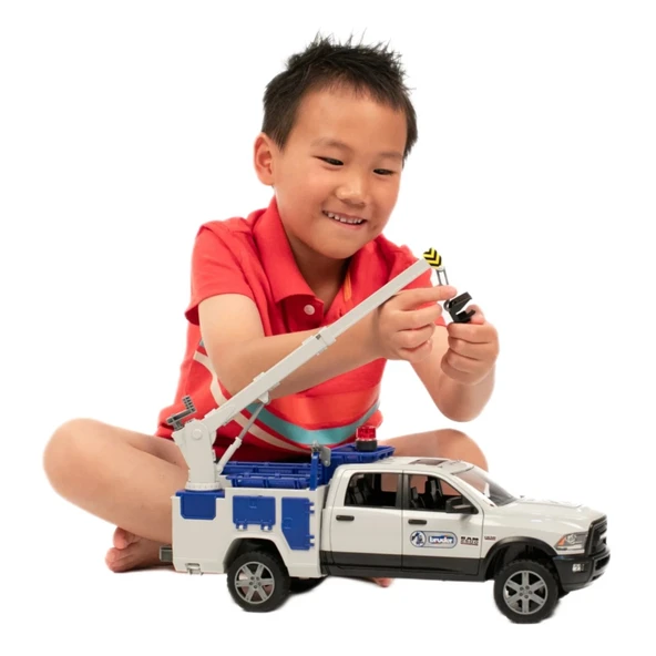 Bruder Ram 2500 Hizmet Aracı BR02509 - Resim 2