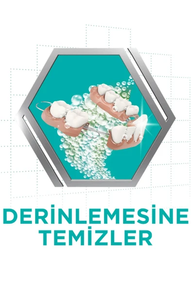 x3 3 Dakikada Diş Protezi Temizleyici 30 Tablet + x3 Max Kontrol + Tutuş Protez Yapıştırıcı 40 gr - Resim 5