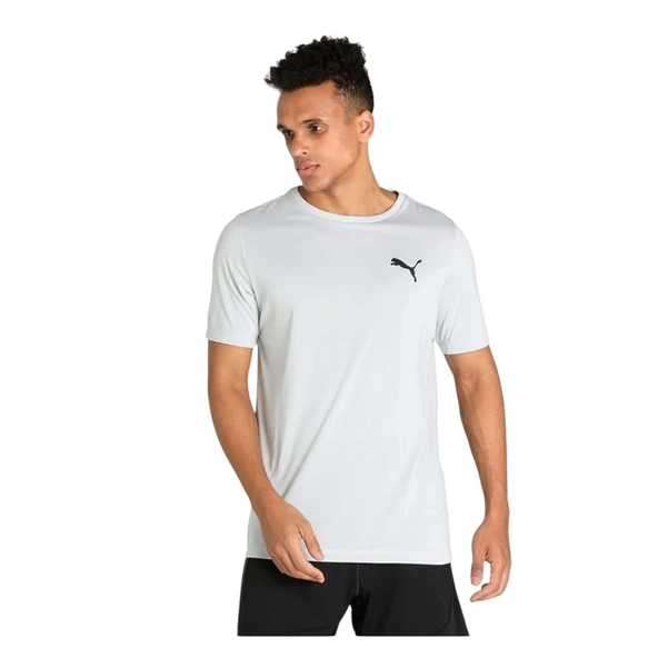 586725 Actıve Small Logo Tee Erkek T-shirt ürün görseli 1