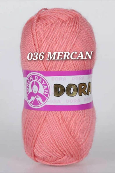 Dora El Örgü Ipi 5 Li Paket - Resim 2