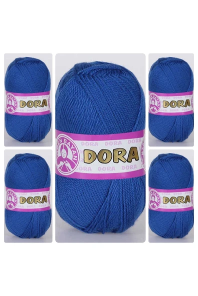 Dora El Örgü Ipi 5 Li Paket ürün görseli 1