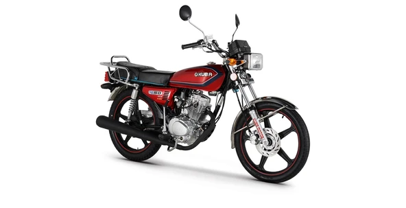 Kuba Cg50 Rx Çelik Jant Motosiklet Kırmızı ürün görseli 1