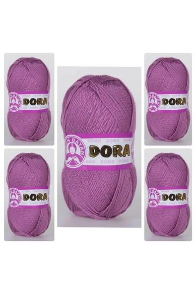 Dora El Örgü Ipi 5 Li Paket ürün görseli 1