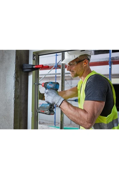 Bosch GSR 18V-50 Akülü Vidalama + GDX 18V-200 Akülü Somun Sıkma + 2x4.0Ah Akü + Akü Şarjı - Resim 6