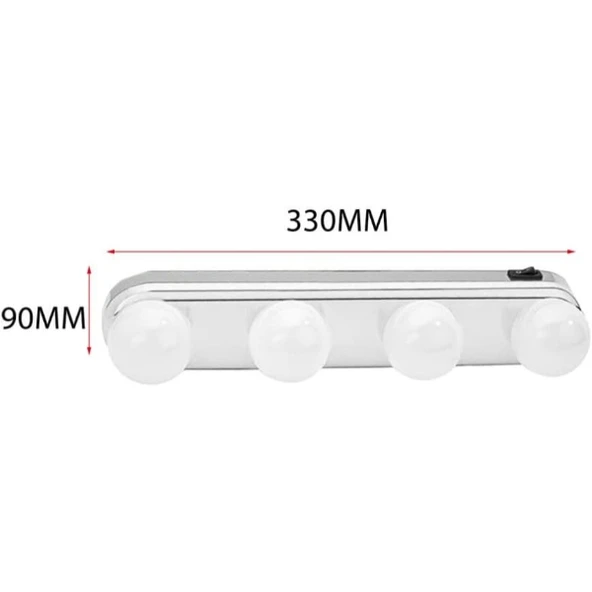 Ayna Makyaj Işığı - Resim 3