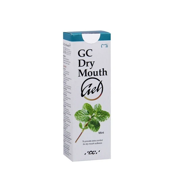 GC Dry Mouth Gel Mint 40 gr ürün görseli 1