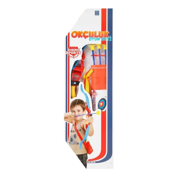 Sports Okçuluk Oyun Seti 35881M - Resim 2