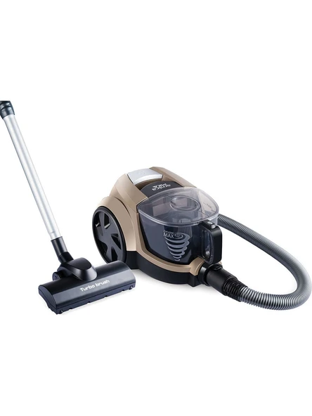 Arnica Pika Turbo ET14411 Toz Torbasız Elektrikli Süpürge Camel - Resim 2