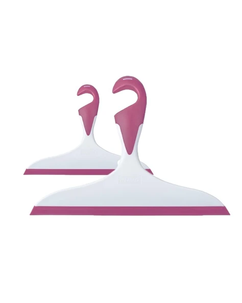 2'Li Takım - Pembe, Çekçek Tezgah Üstü ve Cam Çekpası - Resim 7