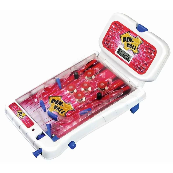 12401 NessiWorld Işıklı ve Sesli Pinball Oyunu ürün görseli 1