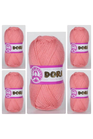 Dora El Örgü Ipi 5 Li Paket ürün görseli 1